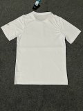 Napoli White casual clothes  Fans 1:1 Quality Soccer Jersey   23-24