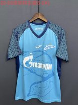 zenit Home  Fan  1:1 Quality Soccer Jersey   23-24