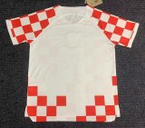Croatia  Home Fans 1:1 Quality Soccer Jersey  2022