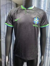 Brazil  Black Fans 1:1 Quality Soccer Jersey  22-23