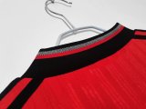 Retro  Manchester United Home  1:1 Quality Soccer Jersey  1991-1992