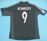 Retro Real Madrid Away 1:1 Quality Soccer Jersey  2004 2005