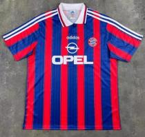 Retro Bayern Munich Home Fans   1:1 Quality Soccer Jersey    1995-1997