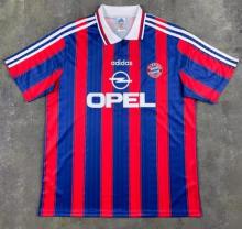 Retro Bayern Munich Home Fans   1:1 Quality Soccer Jersey    1995-1997