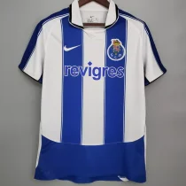 Retro  Porto Home 1:1 Quality Soccer Jersey  2003-2004