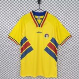 Retro Romania Home  1:1 Quality Soccer Jersey  1994