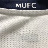 Retro Manchester United   Long Sleeve 1:1 Quality Soccer Jersey  2008-2009