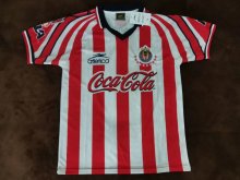 Retro Chivas Home  1:1 Quality Soccer Jersey  1998-1999