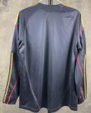 Retro Liverpool Black Away Long Sleeve  1:1 Quality Soccer Jersey   2009-2010