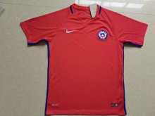 Retro Chile Home Fans 1:1 Quality Soccer Jersey   2016-2017