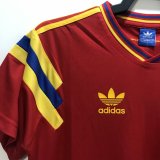 Retro Columbia  Away Fans  1:1 Quality Soccer Jersey  1990