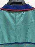 Retro Barcelona Away  1:1 Quality Soccer Jersey    1992-1995
