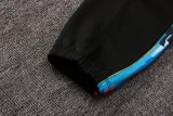 NAB NETS Black Hoodie Jacket Tracksuit