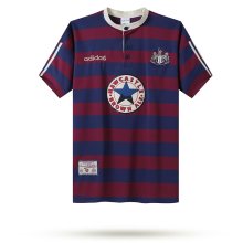 Retro Newcastle Away Fans  1:1 Quality Soccer Jersey  1995-1997