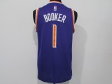 NBA New Suns #1 Booker purple
