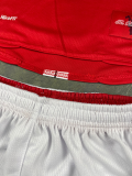 Retro Manchester United home with embroidery champion  kids 1:1 Quality Soccer Jersey   2007-2008
