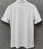 Retro Real Madrid Home  1:1 Quality Soccer Jersey    2016-2017
