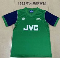 Retro Arsenal Away 1:1 Quality Soccer Jersey  1982
