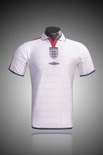 Retro England Home Fans   1:1 Quality Soccer Jersey   2004