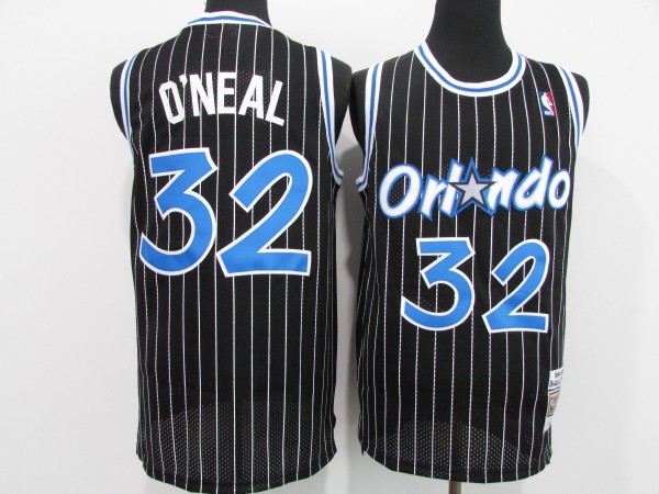 NBA Magic #32 O'Neal Retro black