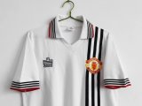 Retro Manchester United  Away 1:1 Quality Soccer Jersey  1975-1980