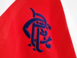 Rangers home  fans 1987-1988  1:1 Quality Soccer Jersey