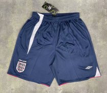 Retro England Home Short  1:1 Quality Soccer Jersey  2006
