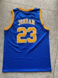 NBA Jordan high school # 23 blue shirt
