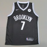 NBA Nets #7 Durant award black