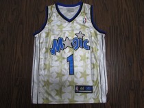 NBA Magic 1: McGrady dark star white