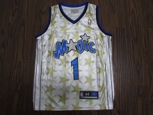 NBA Magic 1: McGrady dark star white