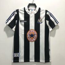 Retro Newcastle Home Fans  1:1 Quality Soccer Jersey  1995 1996 1997