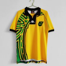 Retro Jamaica Home Fans  1:1 Quality Soccer Jersey   1998