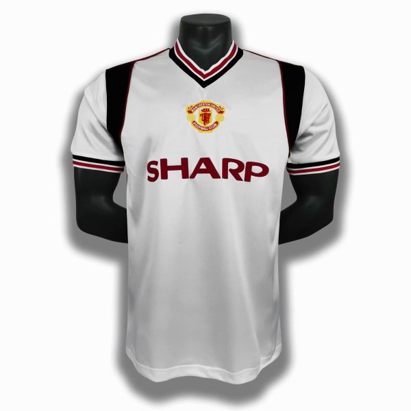 Retro 1985 Manchester United  1:1 Quality Soccer Jersey
