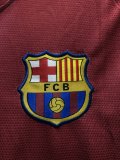 Retro Barcelona Home Champions League Long sleeve  2008-2009