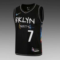 NBA Nets Durant  No.7  1:1