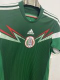 Retro Mexico Home Fan  1:1 Quality Soccer Jersey  2014