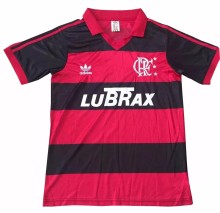 Retro Flamengo Home  1:1 Quality Soccer Jersey   1990