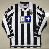 Retro Juventus Home 1:1 Quality Soccer Jersey  1998-99