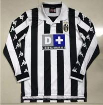 Retro Juventus Home 1:1 Quality Soccer Jersey  1998-99