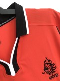 Retro Netherlands Home  1:1 Quality Soccer Jersey  1998