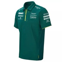 F1 Formula One Aston Green Short Sleeve Racing Suit(Arena)(阿斯顿丁赛场服) 2021