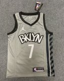 NBA Nets grey Durant No.7  1:1