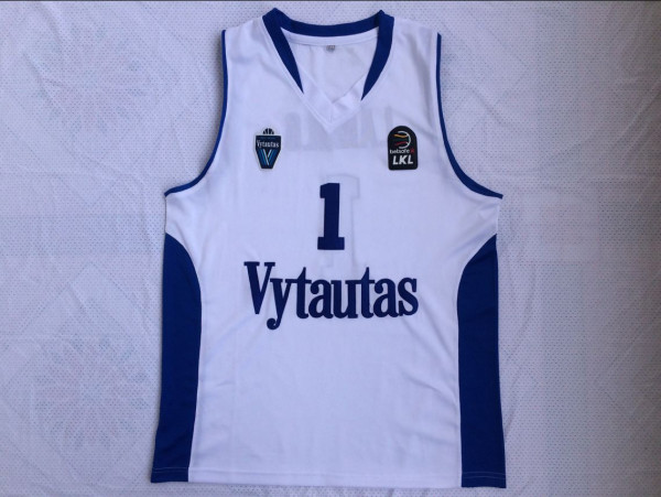 Lithuania League # 1 Shirt White