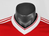 Retro 1984  Manchester United  home 1:1 Quality Soccer Jersey