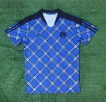 Schalke 04  Training  Fans 1:1 Quality Soccer Jersey   23-24