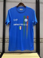 Napoli Champions Edition Blue  Fans 1:1 Quality Soccer Jersey   23-24