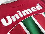 Retro Fluminense Home  1:1 Quality Soccer Jersey   2008-2009