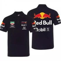 F1 Red Bull Cyan Short Sleeve Racing Suit 2021