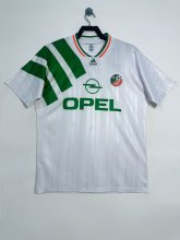 Retro Ireland Away   1:1 Quality Soccer Jersey   1992-1994